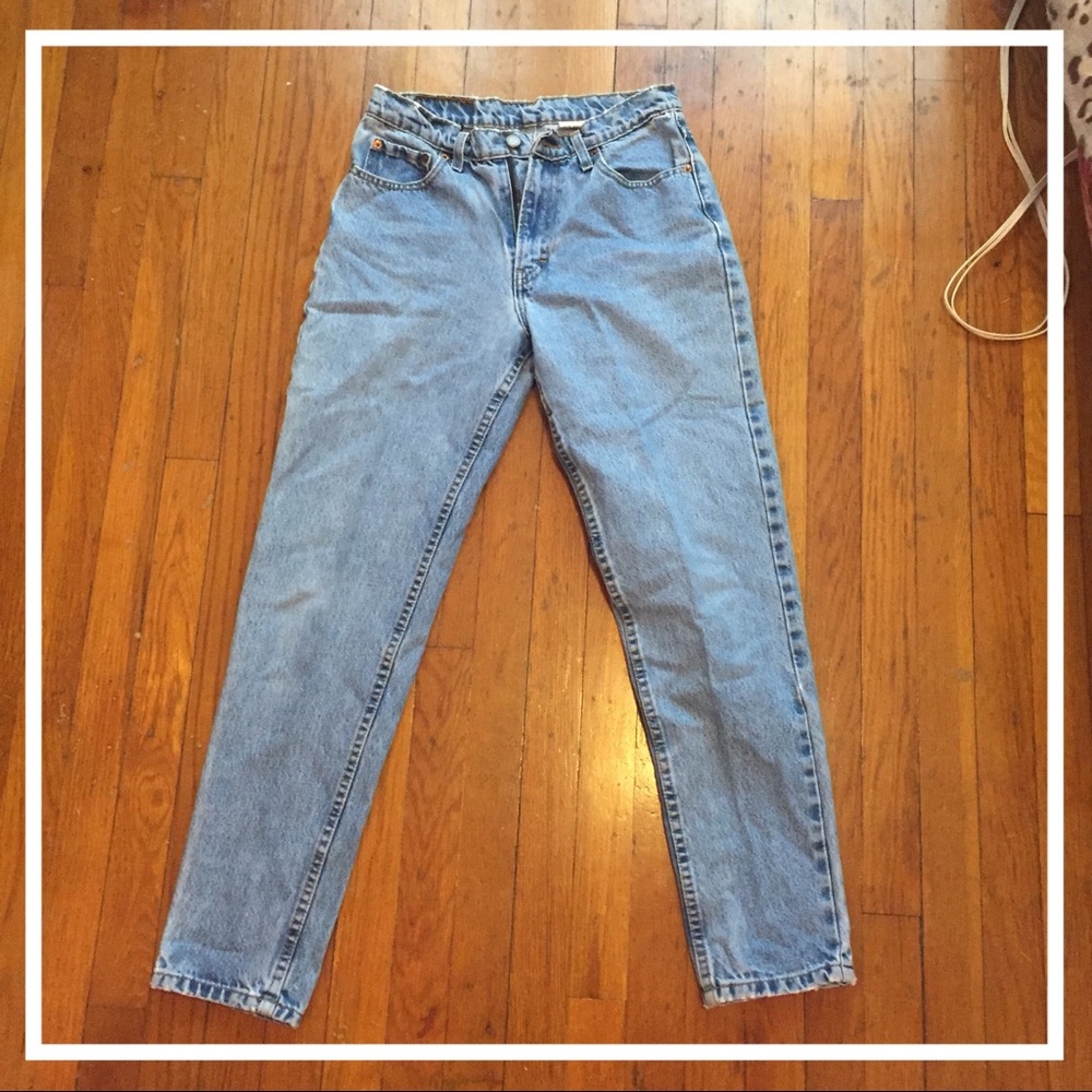 •Vintage Jordache Blue Jeans•